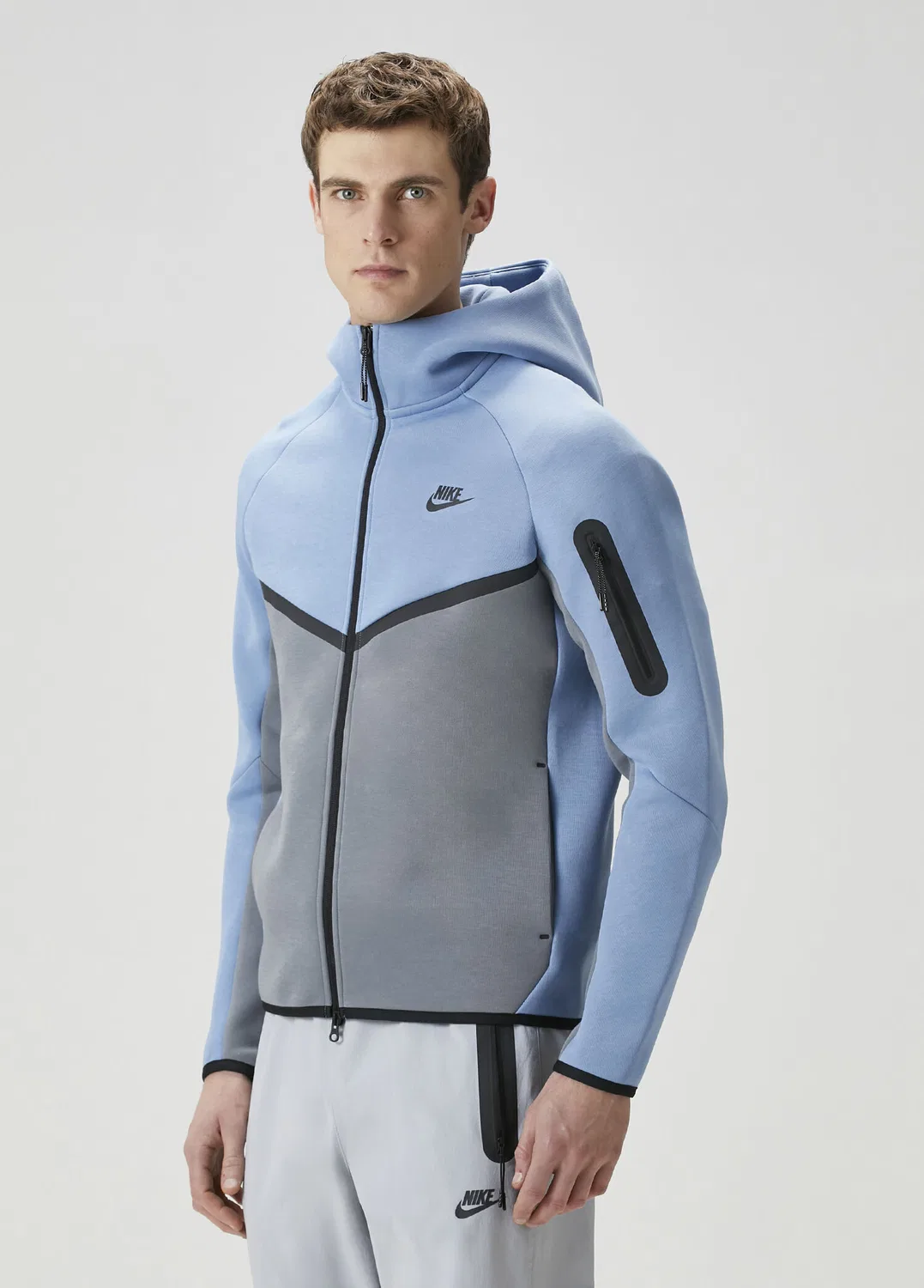 Свитшот Nike Tech, Mavi — фото 3