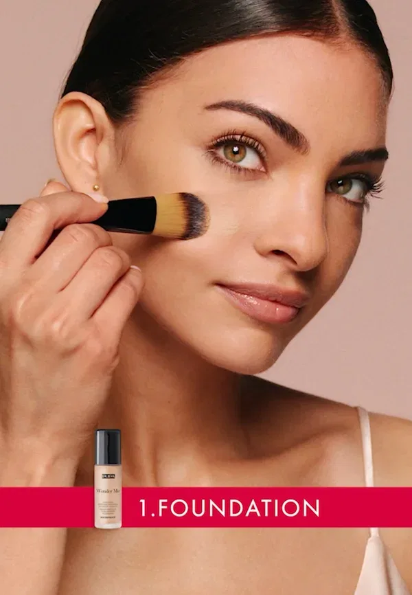 Тональный крем Liquid medium coverage Pupa Milano Porcelain, Neutral 30 мл, цвет porcelain - neutral — фото 2
