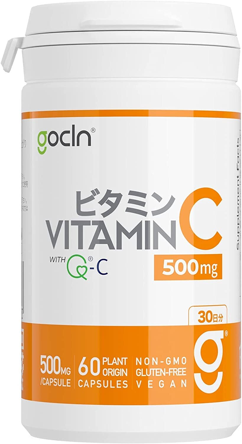 

Витамин С GoCLN, 500 мг, 60 капсул