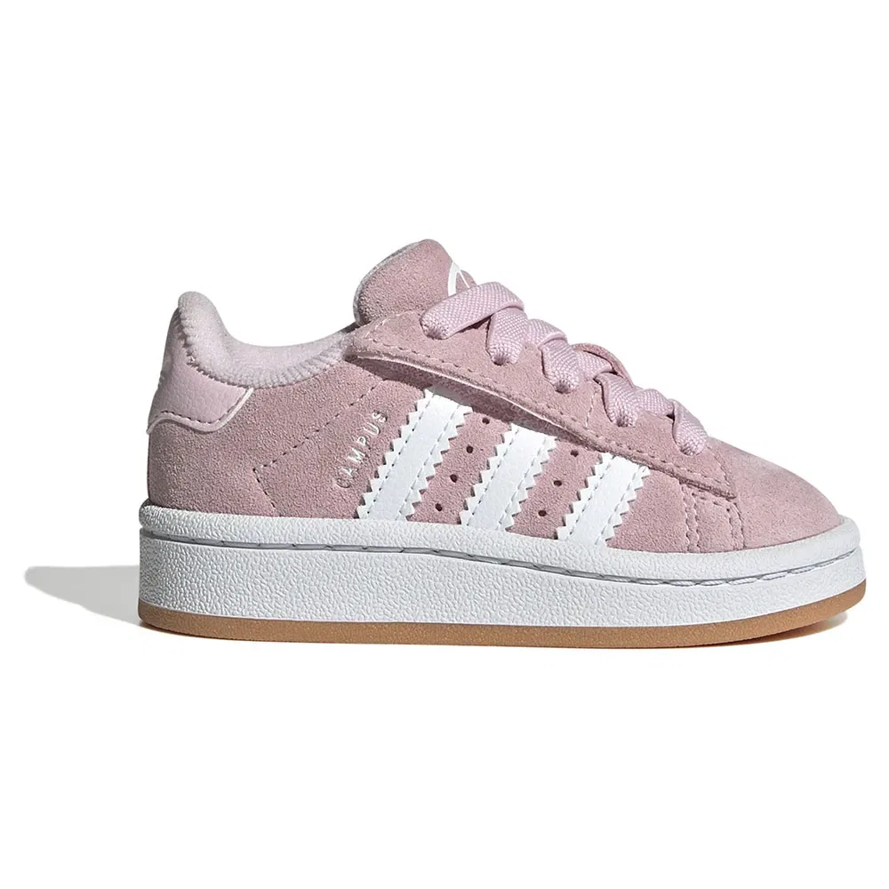 Кроссовки Campus Comfort Closure Elastic Lace Adidas Originals, розовый