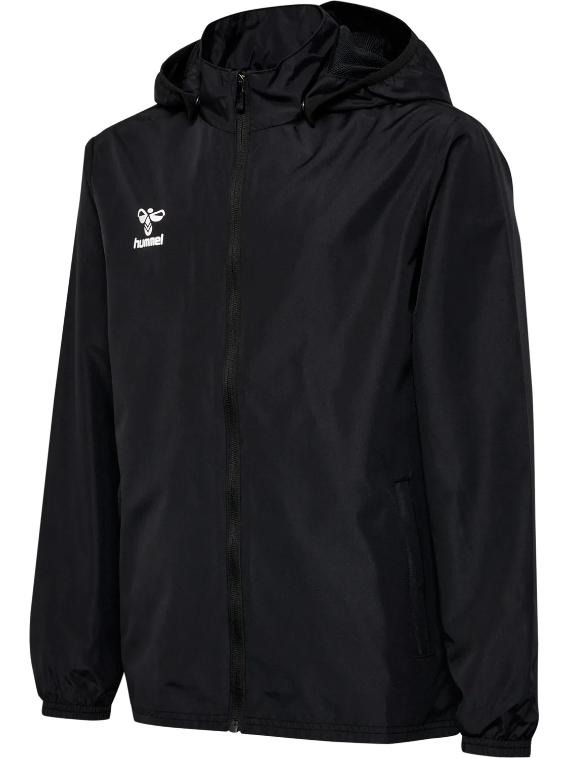 Детская куртка с длинным рукавом hmlESSENTIAL AW JACKET KIDS Hummel, Schwarz — фото 2