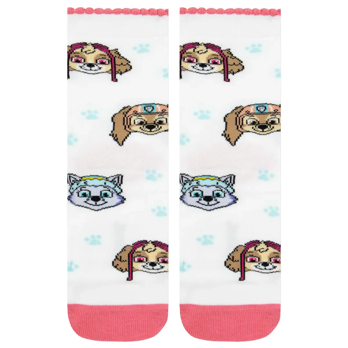Детские носки с принтом Skye, Liberty & Everest 3 Pack Paw Patrol, Multi — фото 4