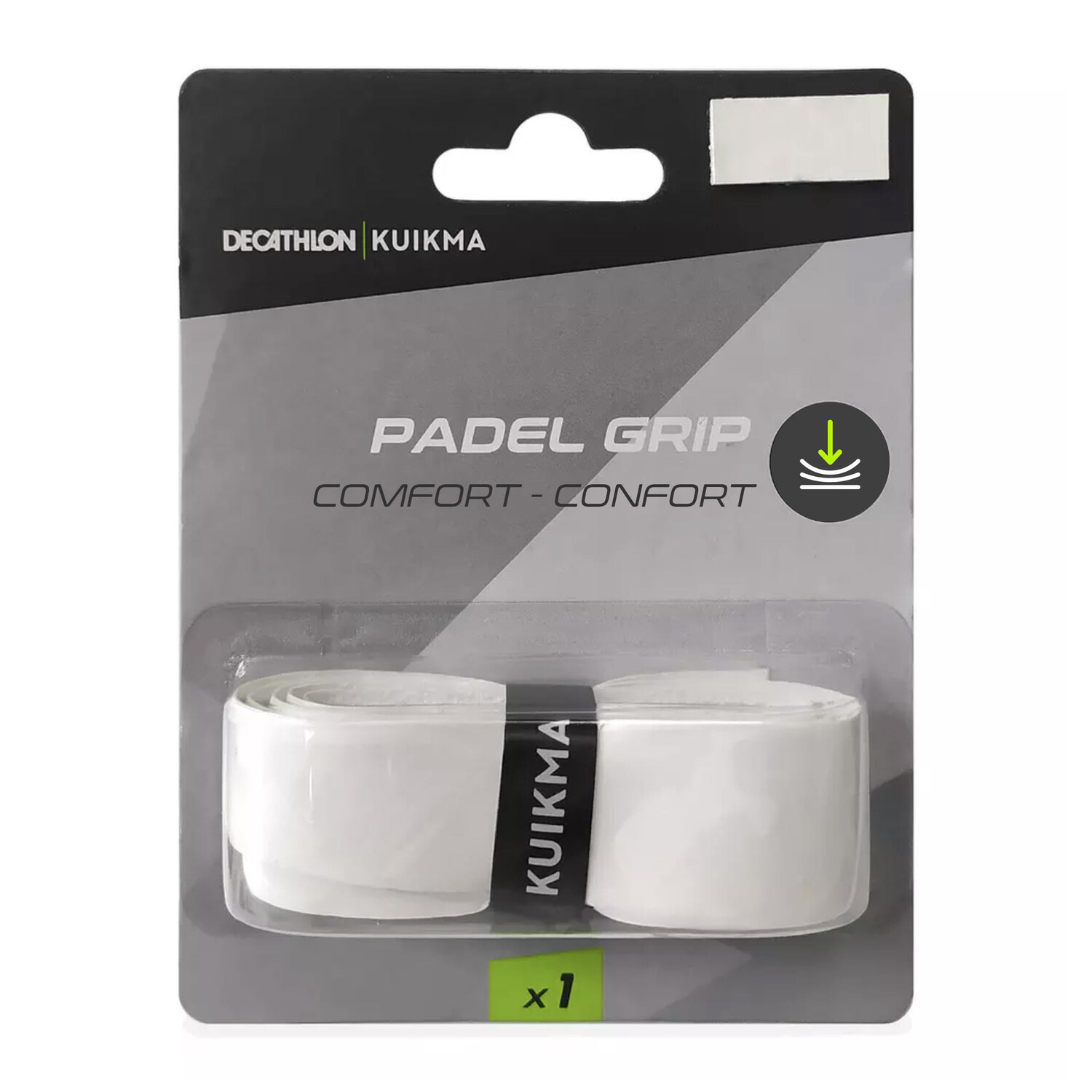 

Лента для захвата Comfort Grip белая KUIKMA, белый