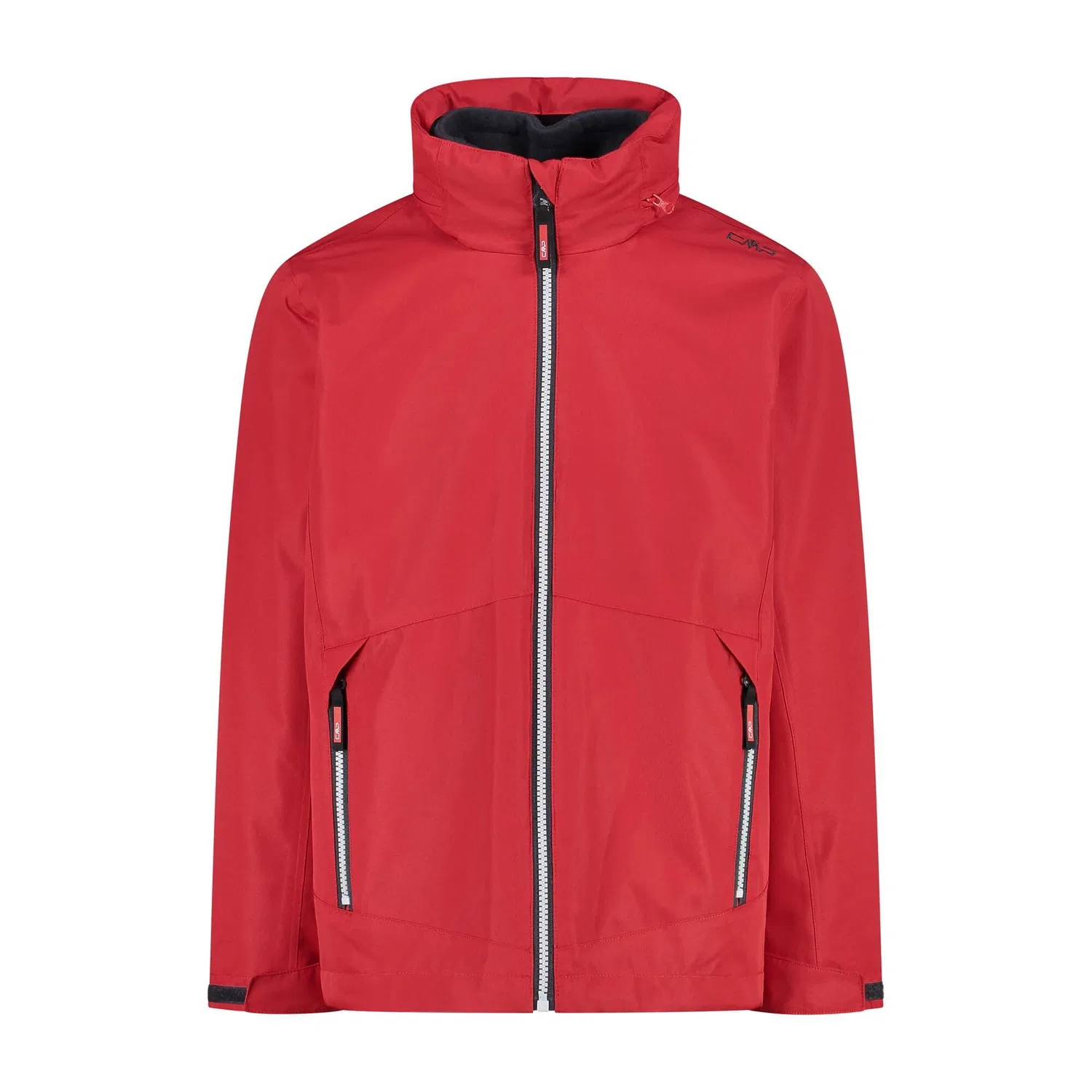 Детская ветрозащитная куртка для мальчиков Kid Jacket Fix Hood Cmp, Rot