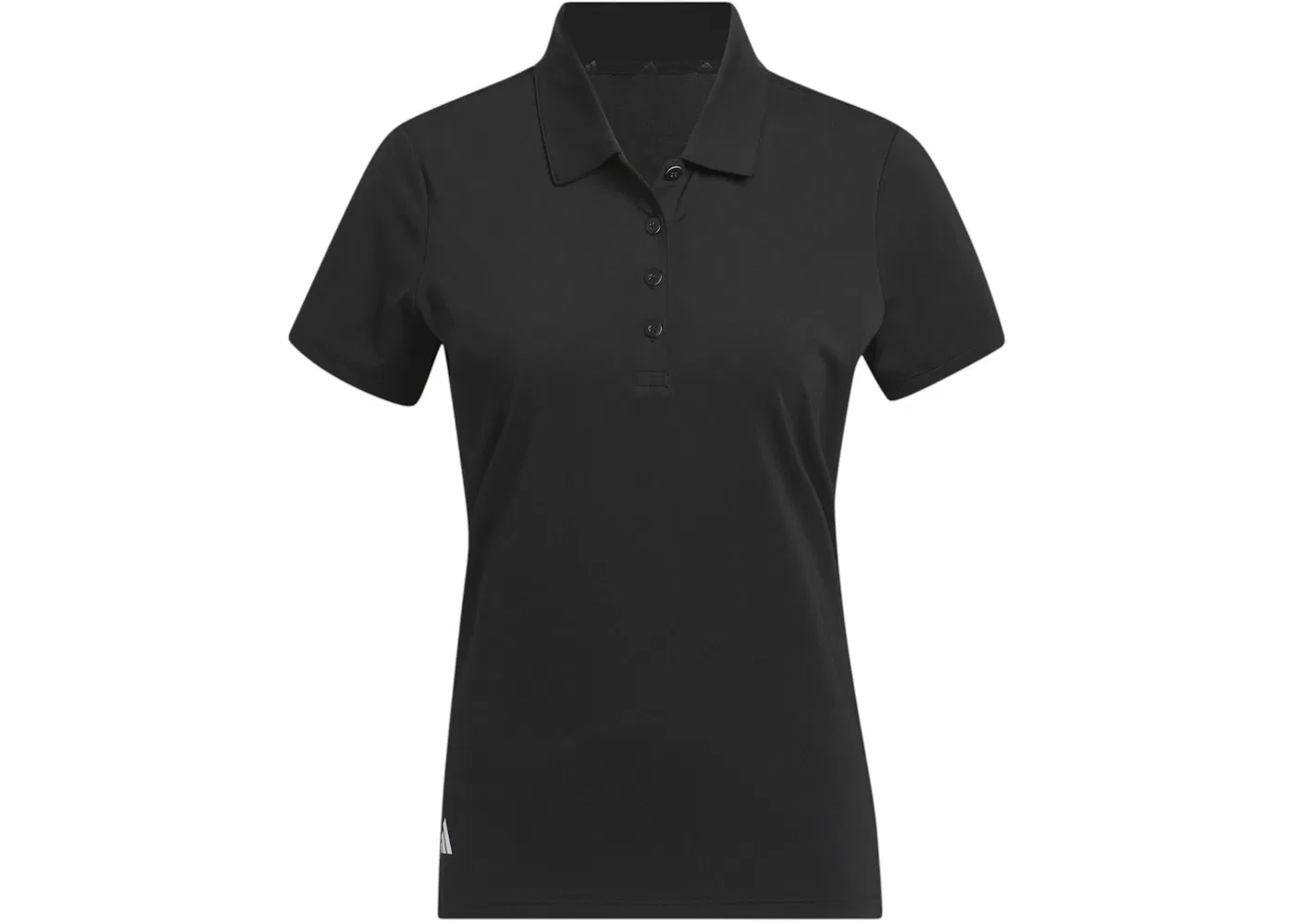Женское поло с коротким рукавом Shirt Adidas, Black