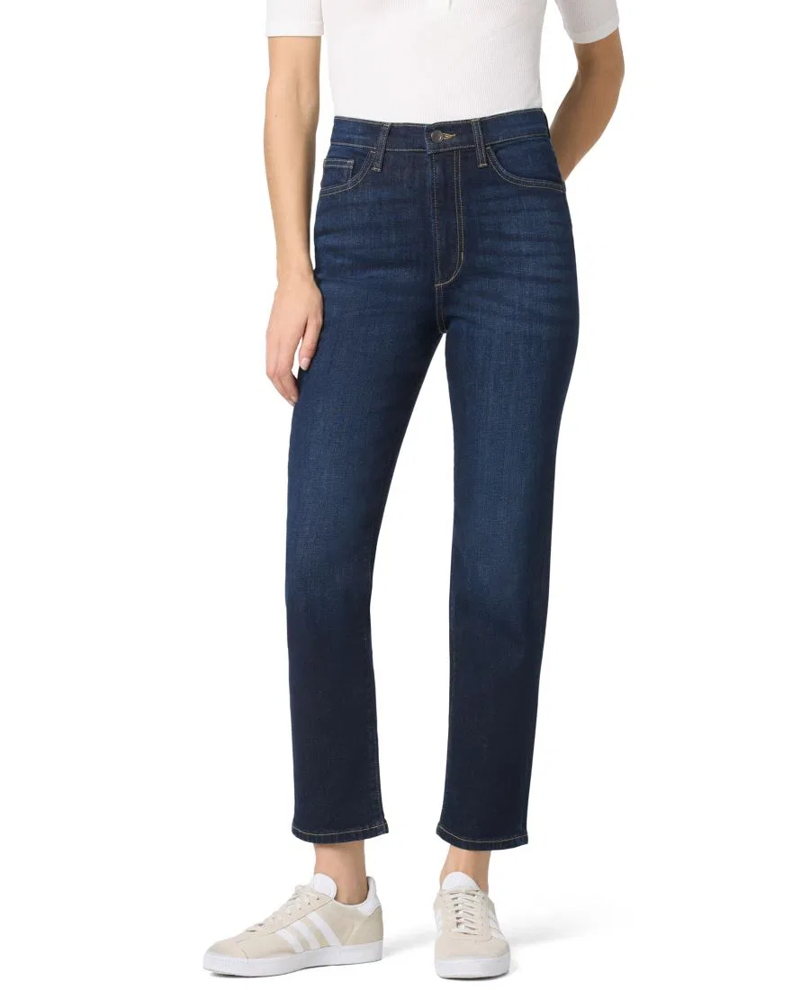 Джинсы прямого кроя с высокой посадкой Og Straight Ankle Joe's Jeans, Sufferagette
