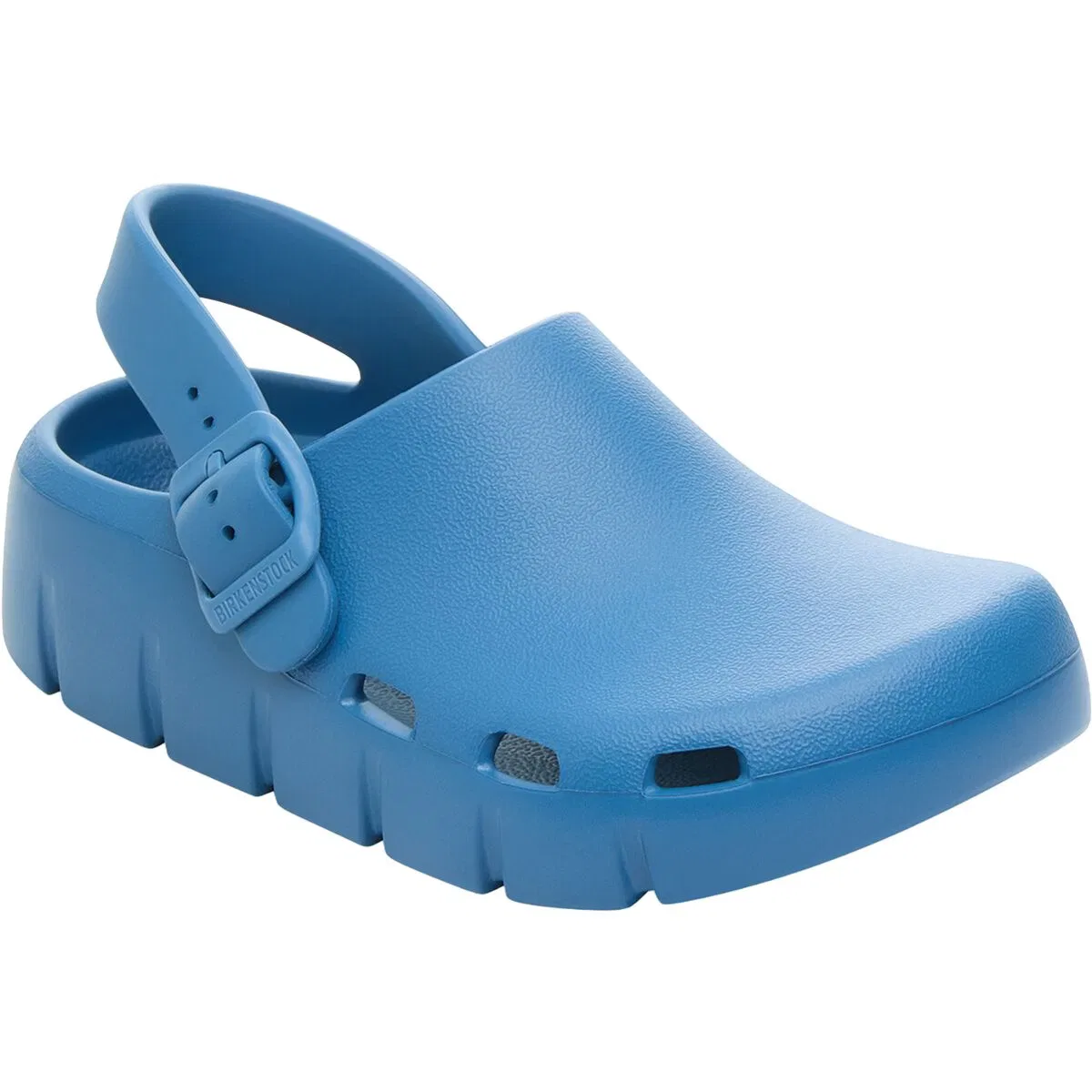 Детские сандалии с фиксированным ремешком Birki Flow Birkenstock, Eva Elemental Blue