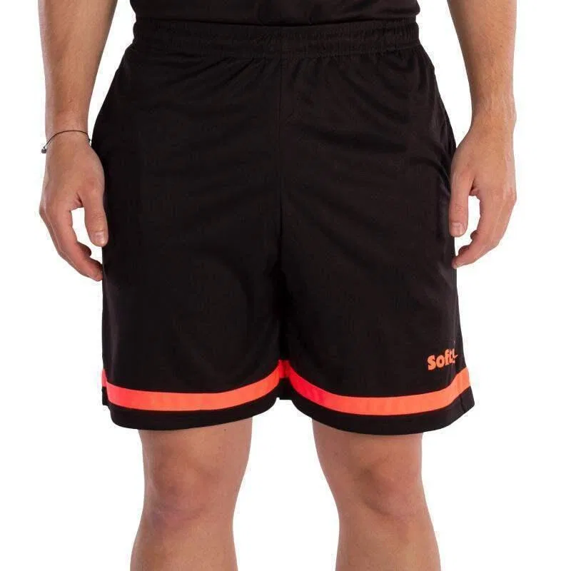 Детские шорты с принтом Primax Softee, Schwarz Mango — фото 4