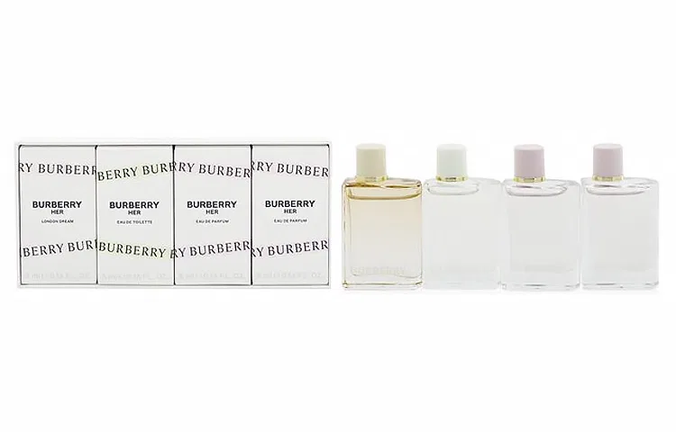 Набор мини-парфюмов Burberry, 4x5 мл, Burberry, Black