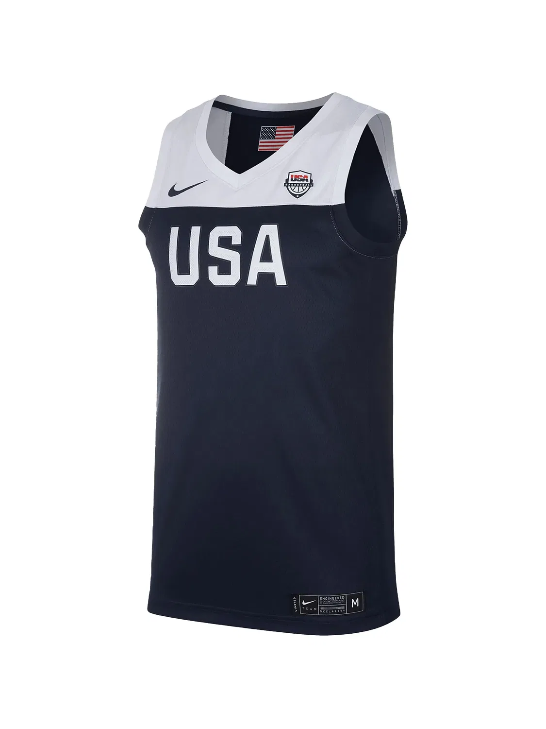 Жилет USA Basketball Road Nike, синий