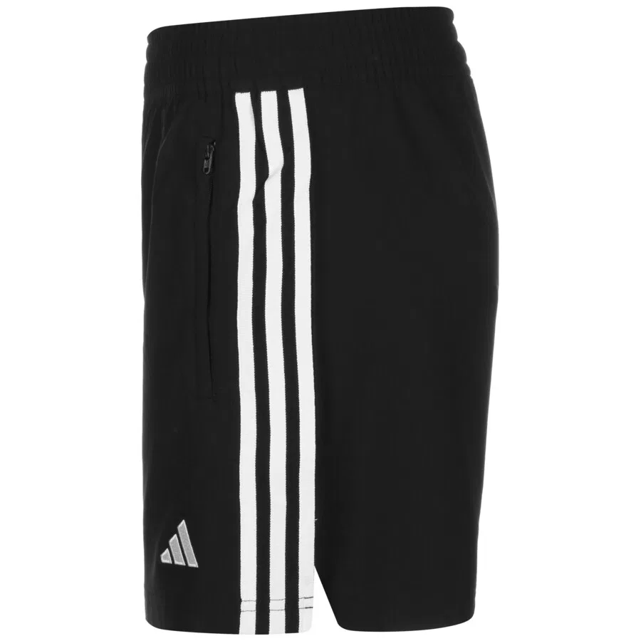Спортивные брюки ADIDAS PERFORMANCE Regular Workout Pants черного цвета — фото 2