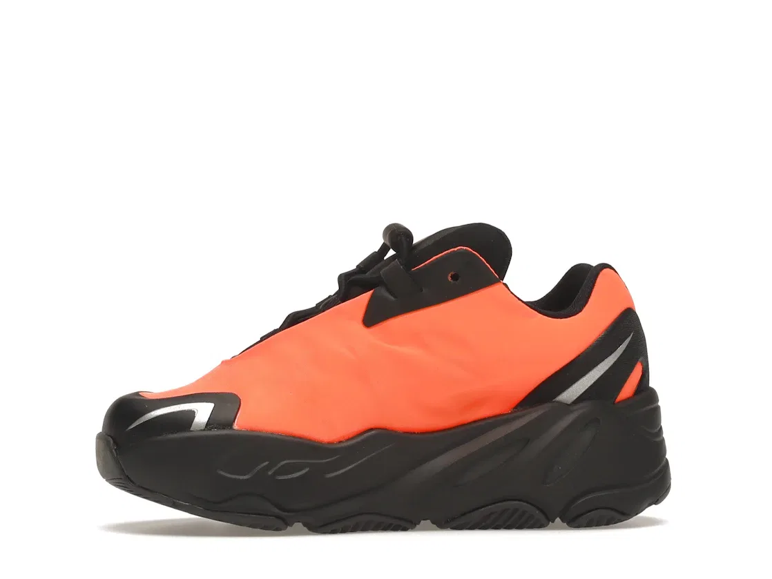 Детские кроссовки Lifestyle с принтом Adidas Yeezy Boost 700 MNVN, Orange — фото 3