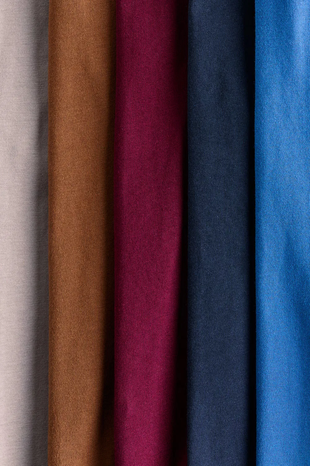 Комплект из 5 хлопковых спортивных штанов H&M, Dunkelrot/Marineblau — фото 2
