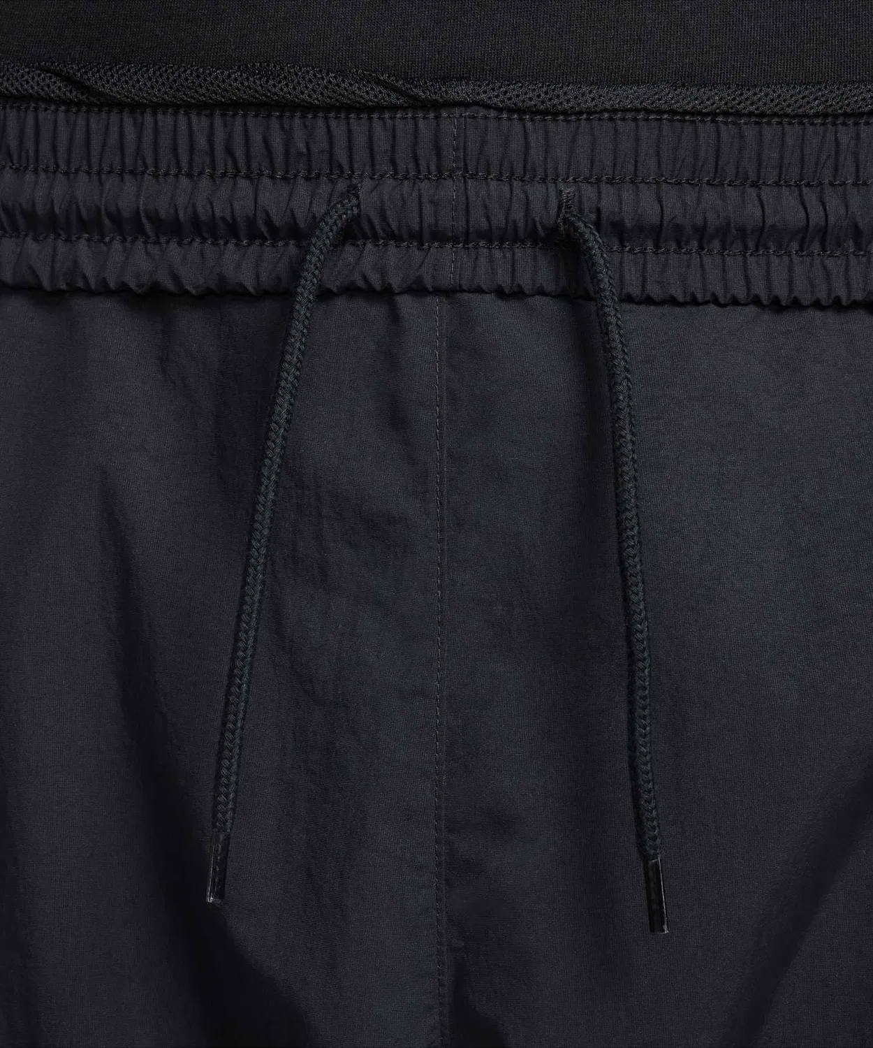 Мужские спортивные штаны оверсайз из нейлона Nike Club, Black — фото 3