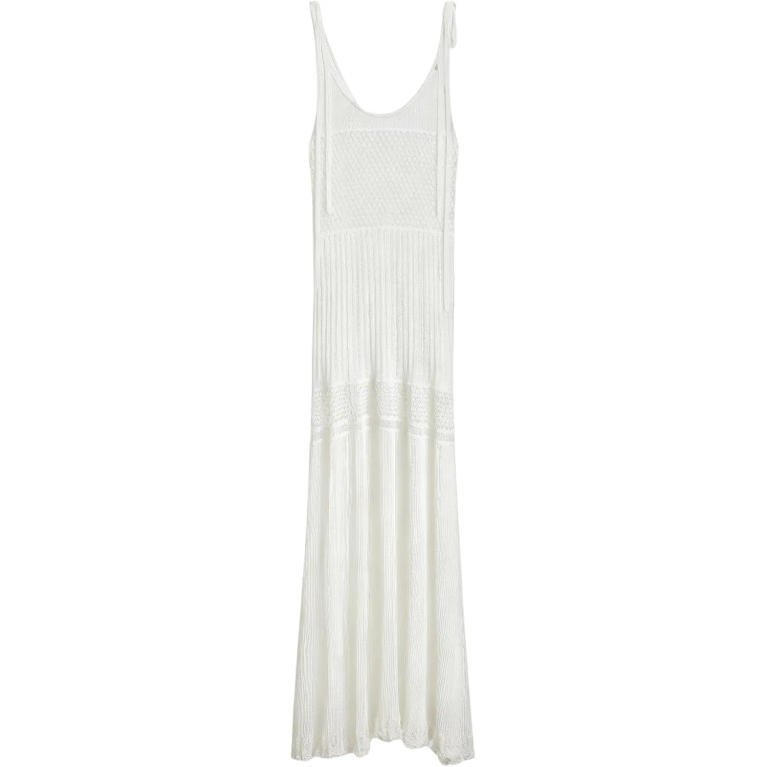 Платье-комбинация Slip Dress, DIOR, White