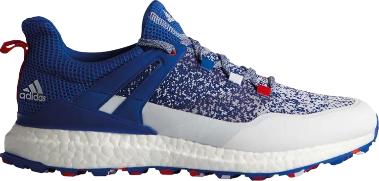 

Кроссовки Adidas Crossknit Boost 'Red White Blue', синий