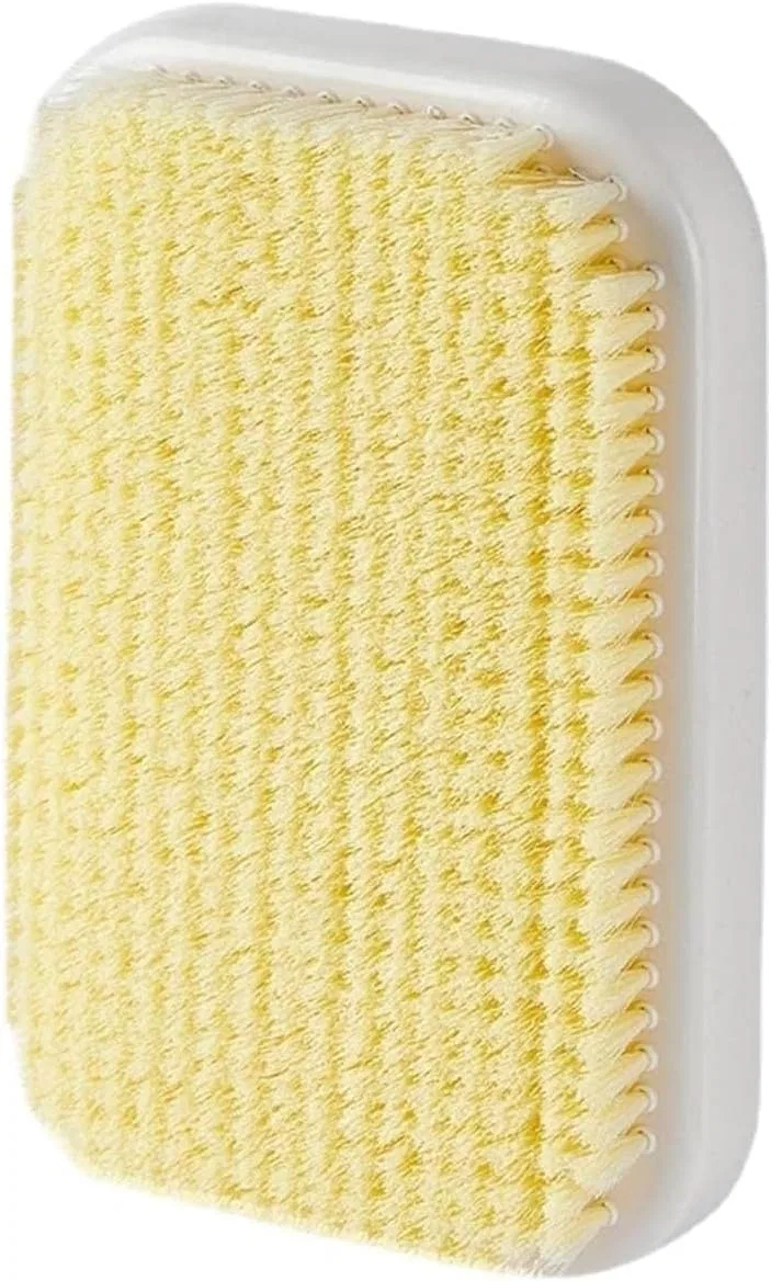 Щетка для тела Body Exfoliating Brush, HuangguiyuanV, 1 шт, 20x30 см, White