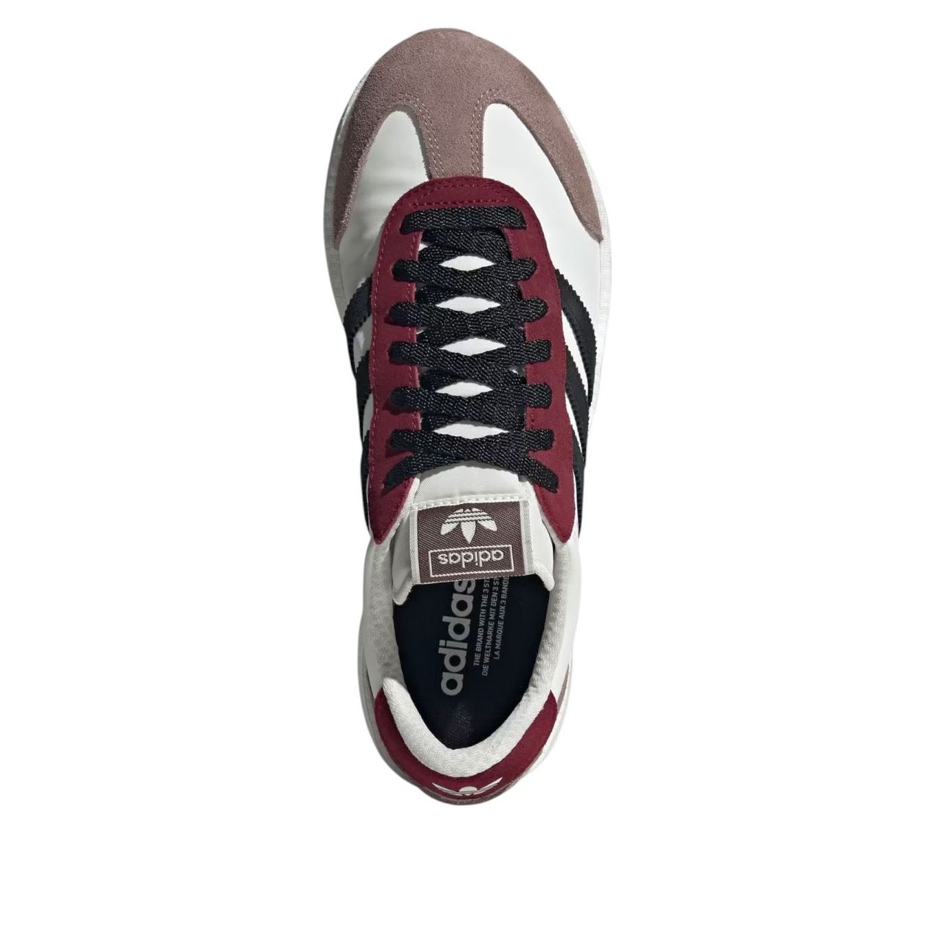 Кроссовки (WMNS) adidas City RNR 'Off White Chalky Brown' — фото 3