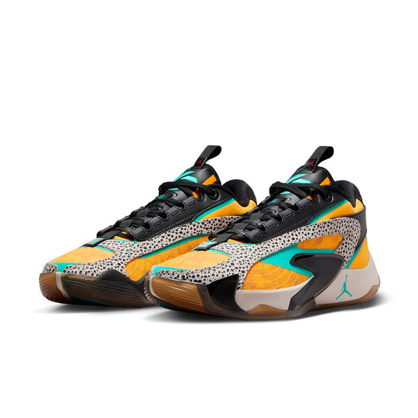 Кроссовки Лука 2 Air Jordan, оранжевый — фото 2