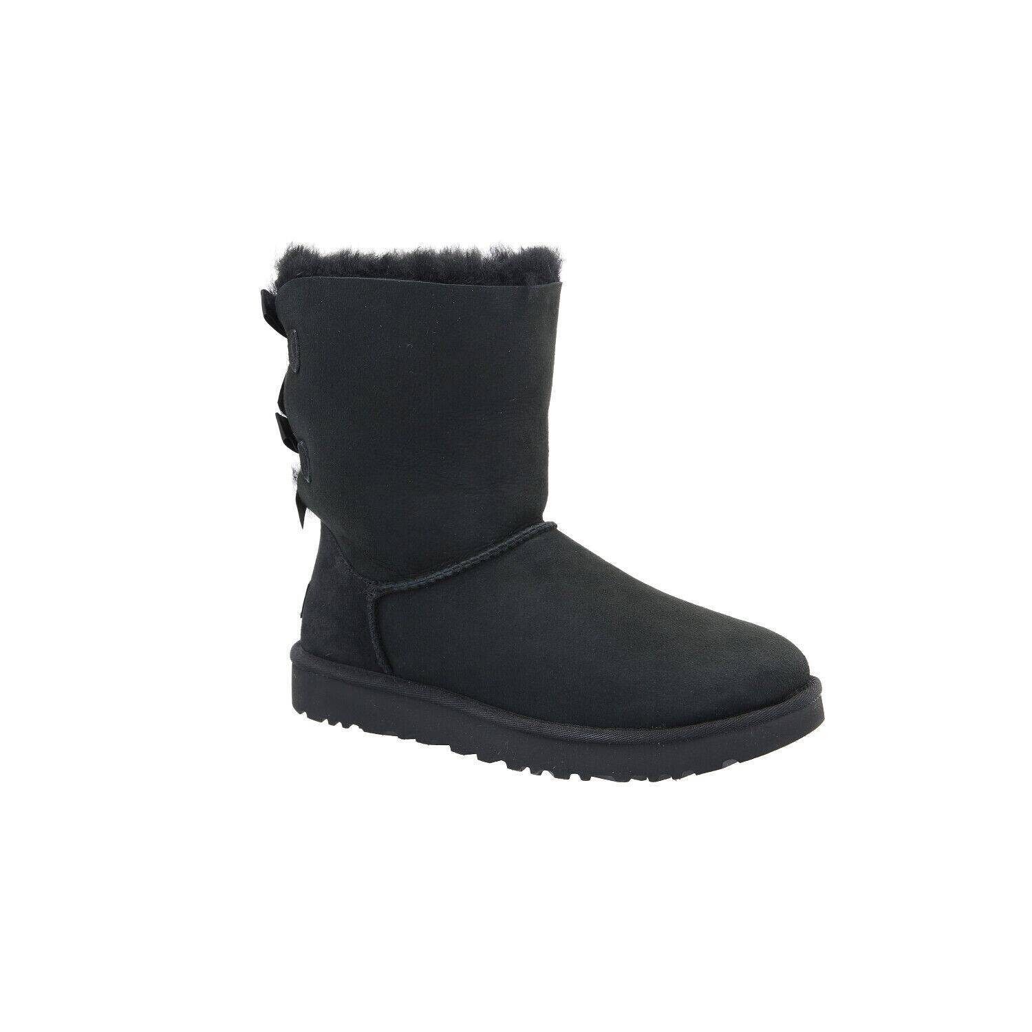 

Сапоги UGG Bailey Bow II, черный