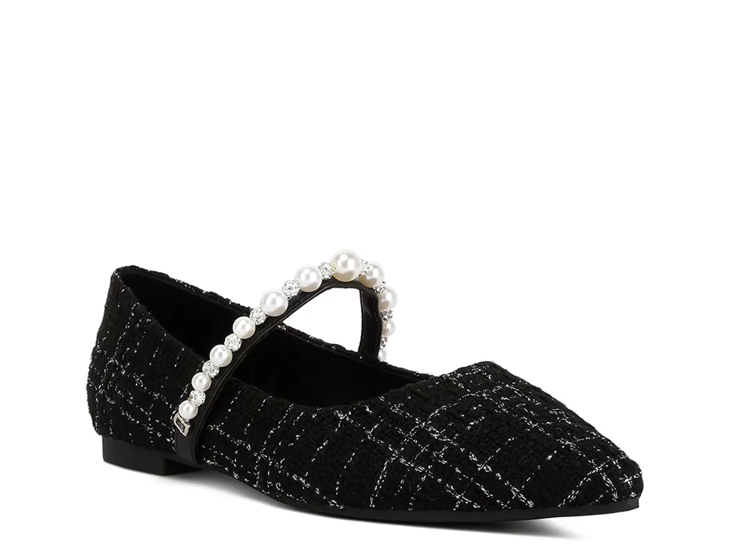 

Балетки Mowie Mary Jane Flat London Rag, черный