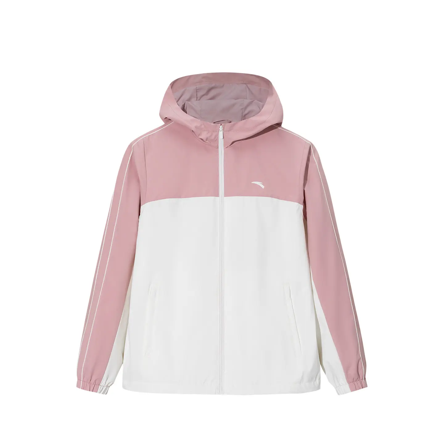

Куртка и пальто Variety Training Collection для женщин ANTA, papyrus белый/dust розовый