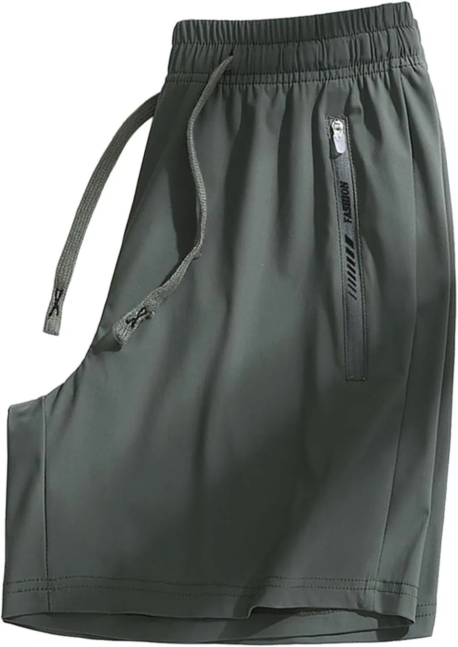 Шорты Active Ice Silk быстросохнущие, Z01 Army Green — фото 3