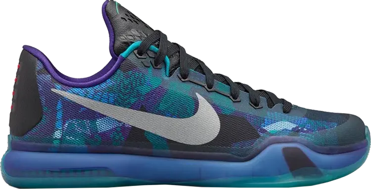 

Кроссовки Nike Kobe 10 'Overcome', фиолетовый, Фиолетовый;серый, Кроссовки Nike Kobe 10 'Overcome', фиолетовый
