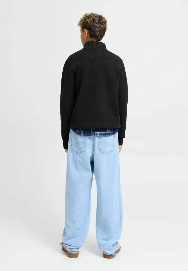 Детский комбинезон Jack & Jones Junior, черный — фото 3
