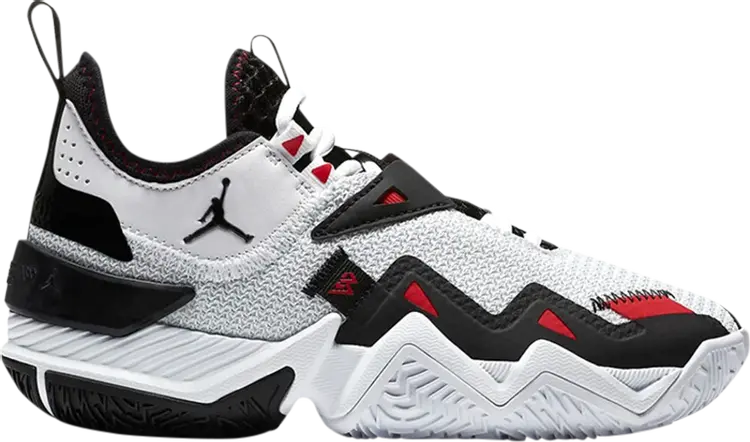 

Кроссовки Jordan Westbrook One Take GS Black Toe, белый, Белый;серый, Кроссовки Jordan Westbrook One Take GS Black Toe, белый