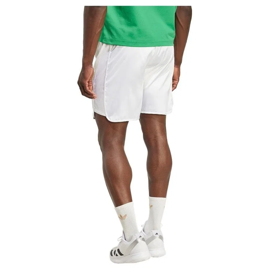 Шорты спортивные с принтом ERGO SHORTS PRO adidas, Белый — фото 2