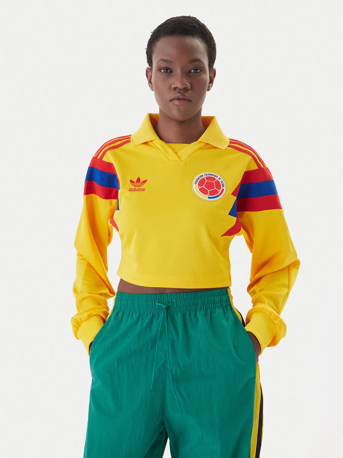 Женская блузка стандартного кроя Columbia Reconstructed Bringback Adidas, желтый