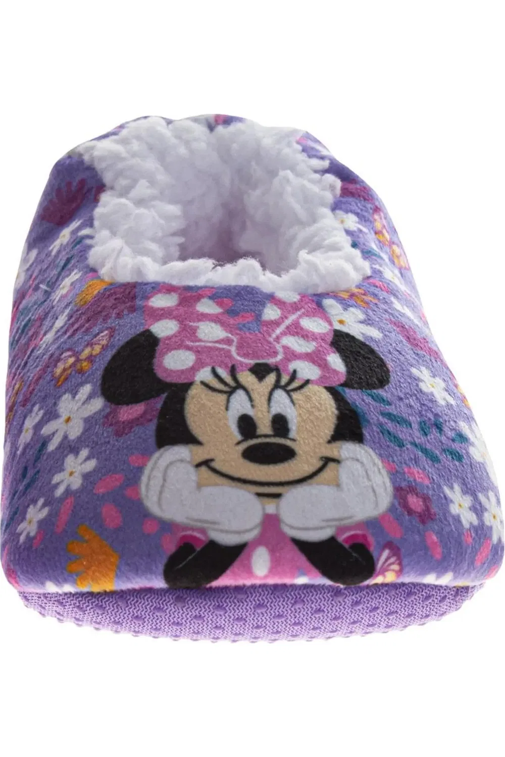 Детские тапочки с Минни Маус Disney Minnie Mouse, Purple — фото 4