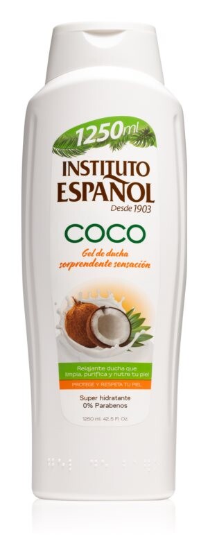 

Гель для душа Instituto Español Coco