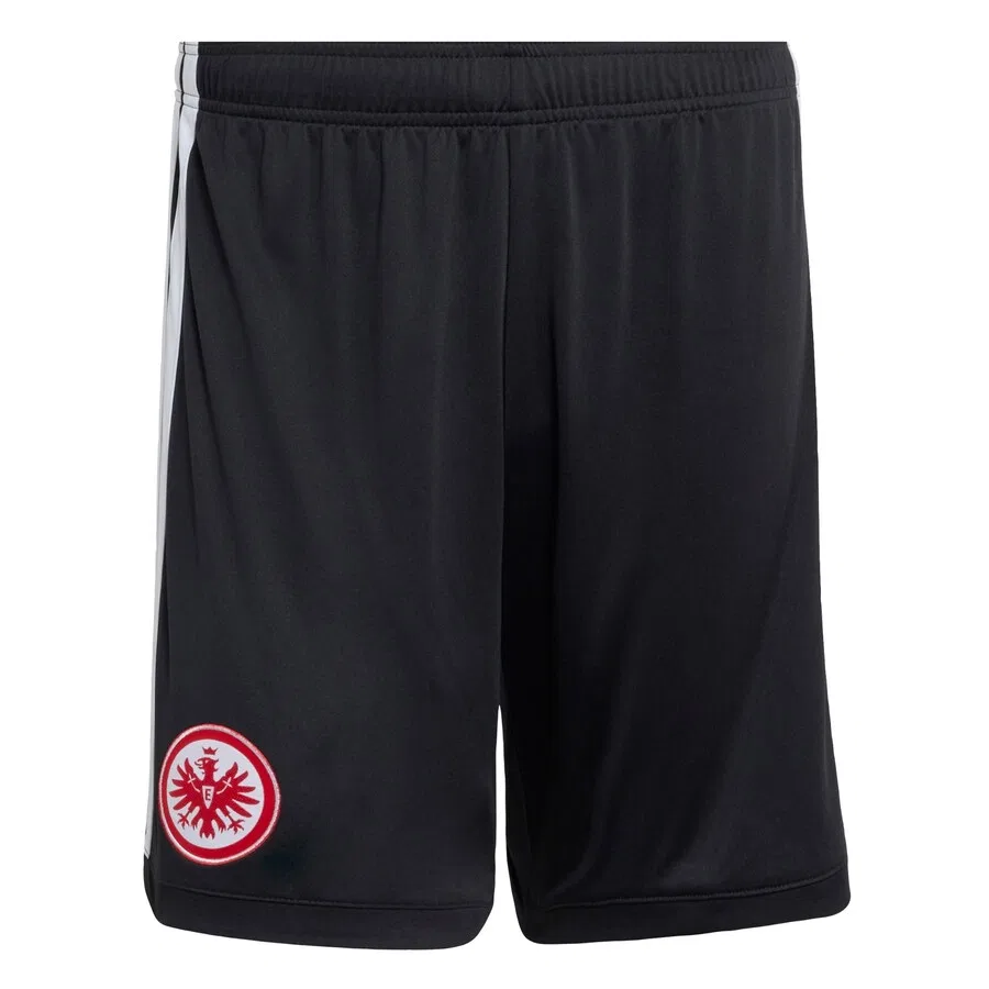 Спортивные брюки ADIDAS PERFORMANCE Regular Workout Pants 'Eintracht Frankfurt 26/27' черного цвета