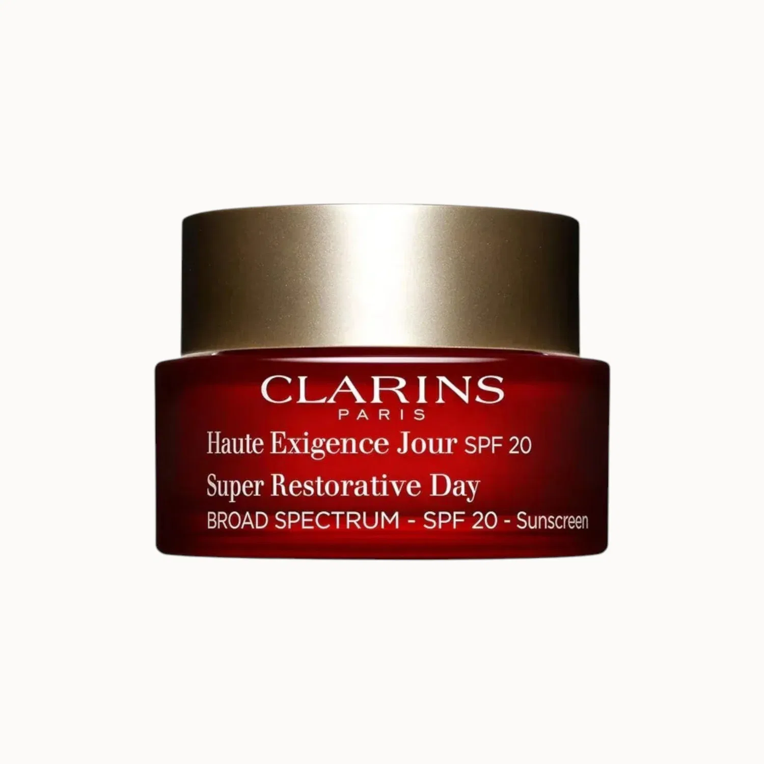 Дневной антивозрастной крем SPF 20 Super Restorative CLARINS, 50 мл — фото 2