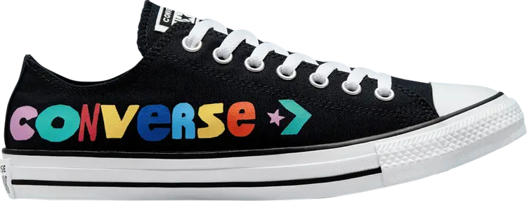 

Кроссовки Converse Chuck Taylor All Star Low Happy Faces, черный