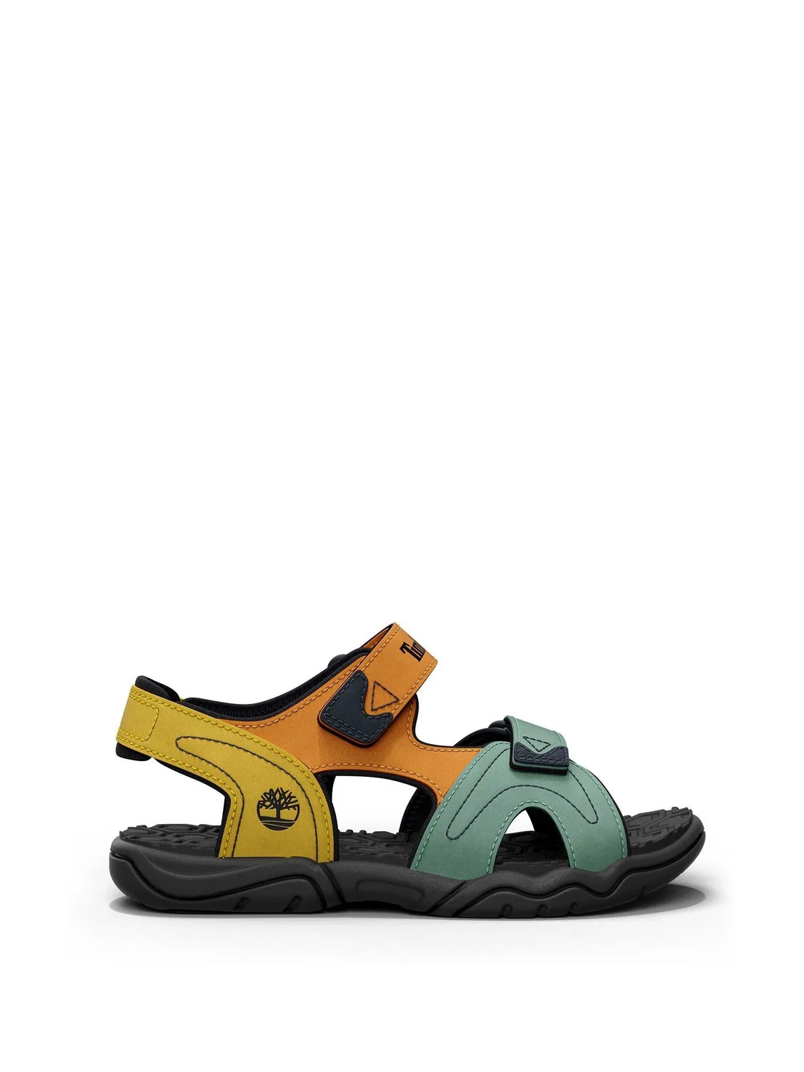 Сандалии Timberland Orange Adventure Seeker, оранжевый