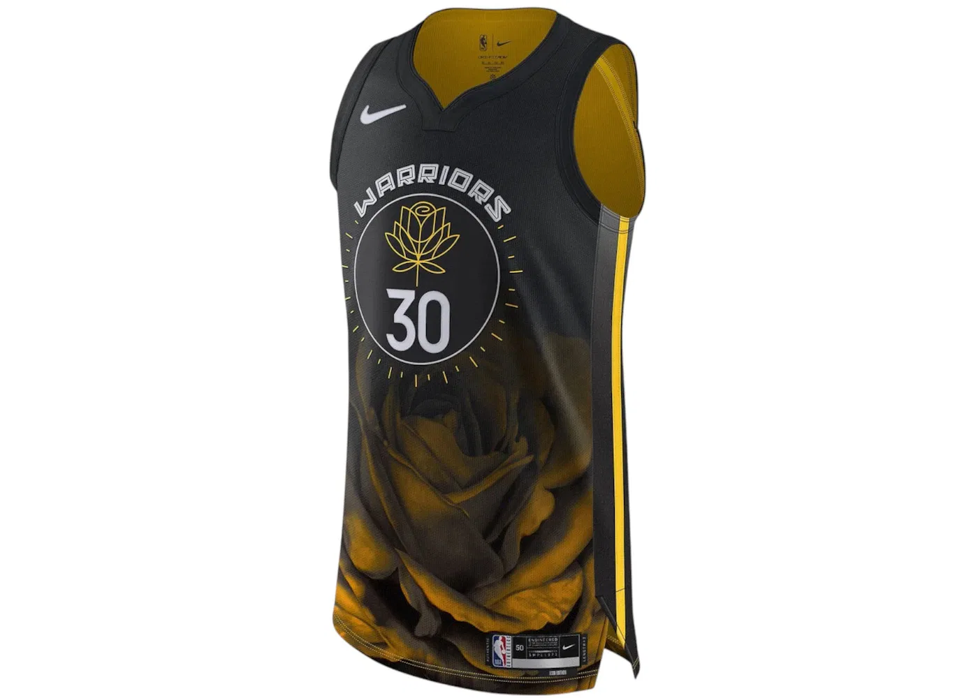 Мужская джерси с длинным рукавом Jersey Nike, Black/Yellow