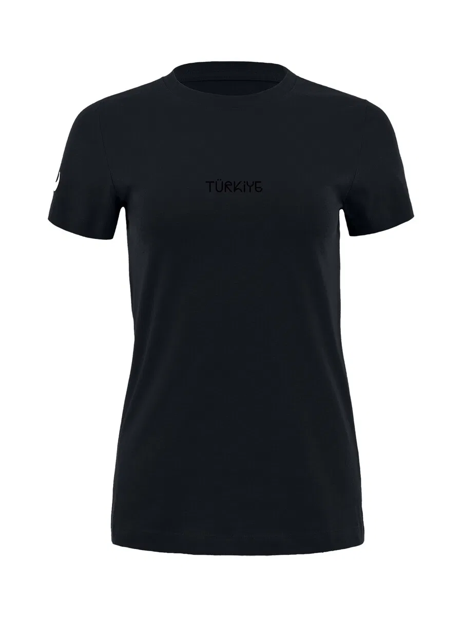 Черная футболка NIKE Performance 'Turkiye'