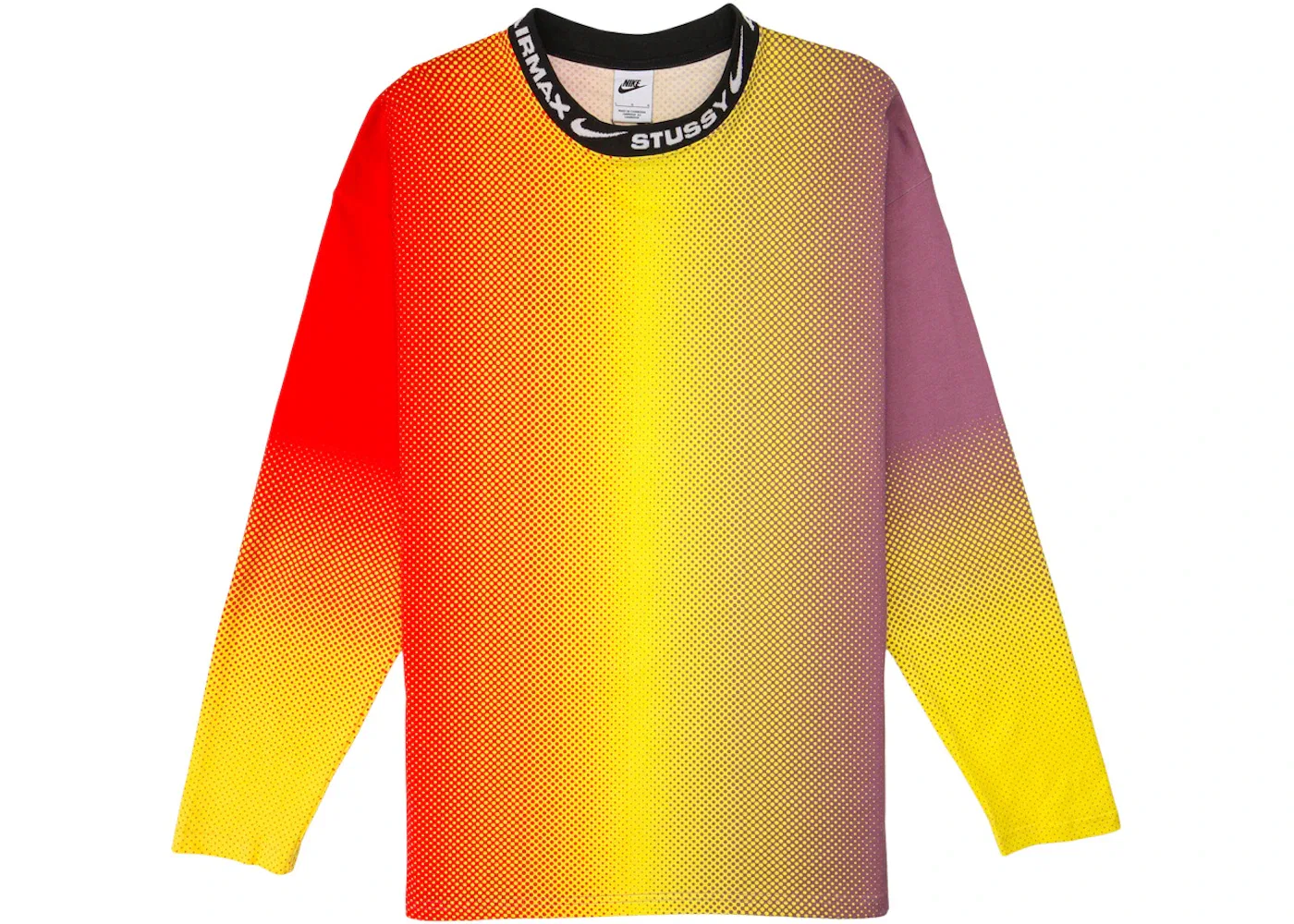 Мужская футболка с длинным рукавом Nike x Stussy L/S T-shirt Multi, Multi