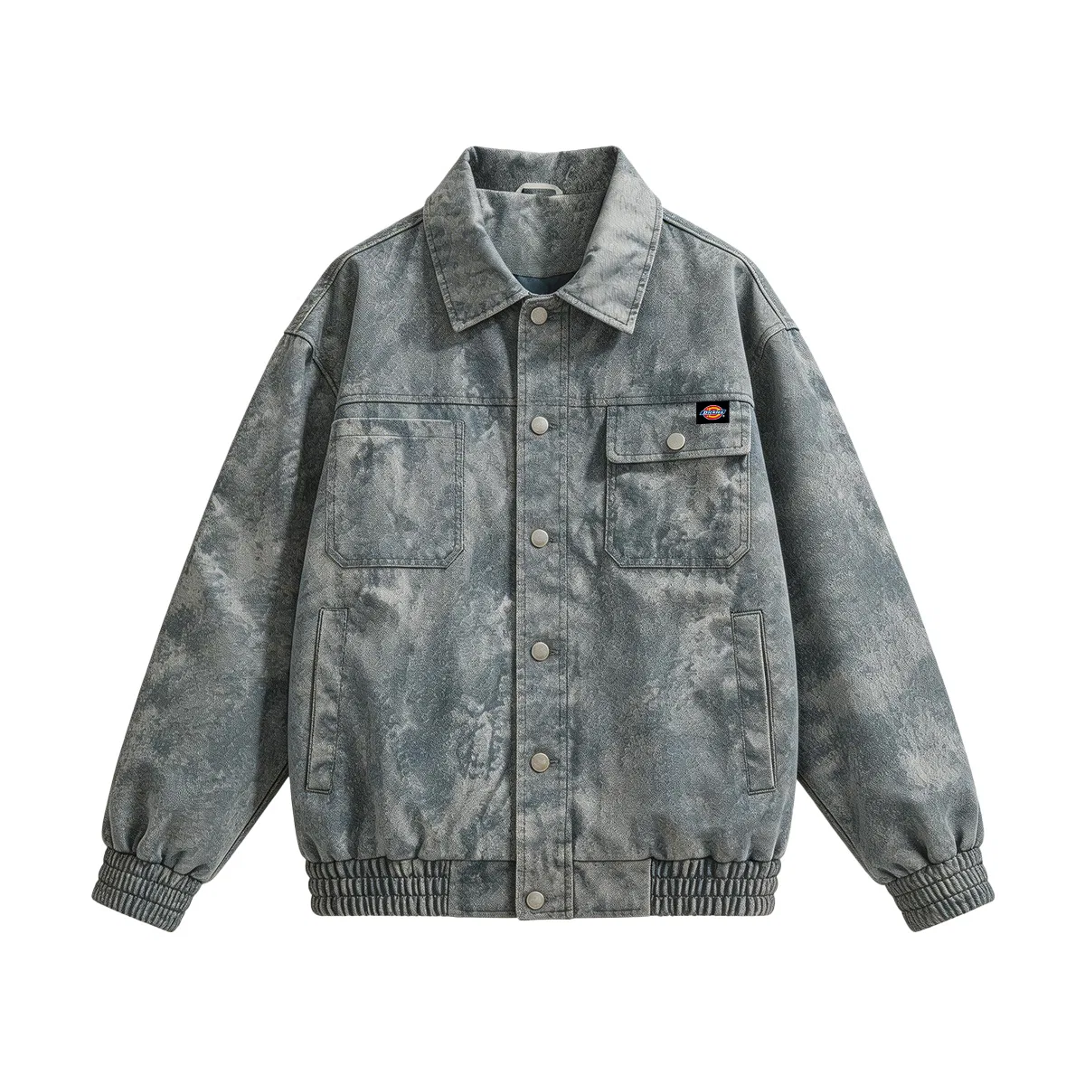 Детская куртка с лацканами Dickies, Gray Blue