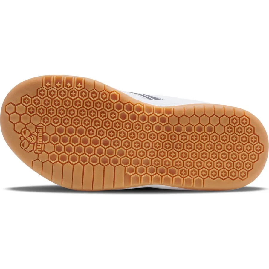 Детские спортивные кроссовки с моделью Multiplay Flex Vc Jr, Hummel, Белый — фото 2