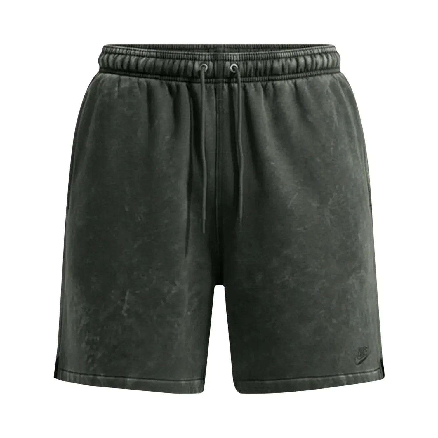 Флисовые шорты Nike Club, серый