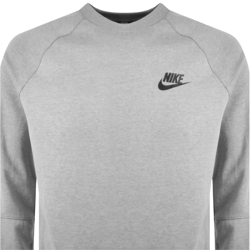 Мужской спортивный пуловер с боковыми карманами Nike, Hellgrau — фото 2