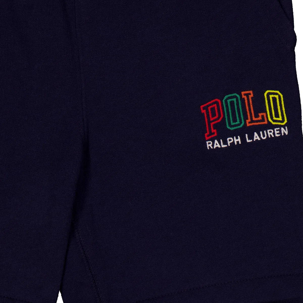 Шорты из флиса Kids Logo Fleece Shorts Polo Ralph Lauren, Cruise Navy — фото 2