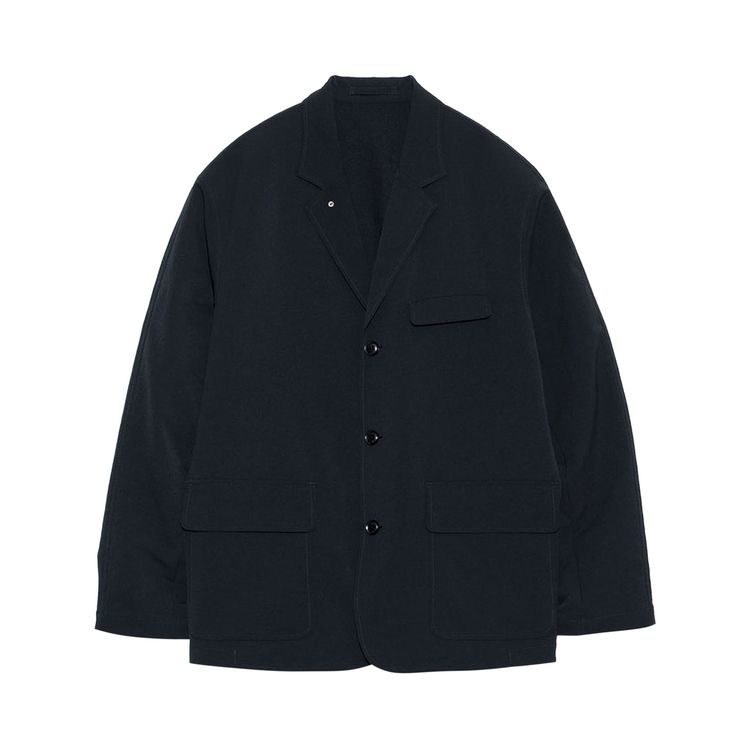 

Куртка nanamica Alphadry Club Jacket 'Black', черный