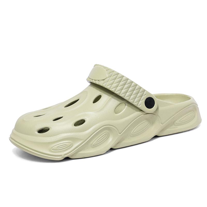 

KUPE Клоги мужские мятно-зеленые, цвет Mint Green