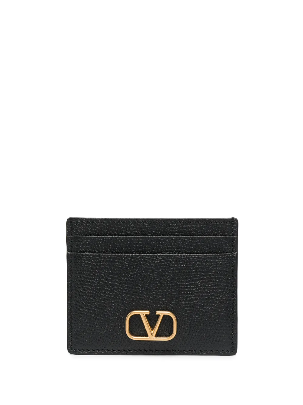 

Кардхолдер с логотипом VLogo Signature VALENTINO GARAVANI, черный