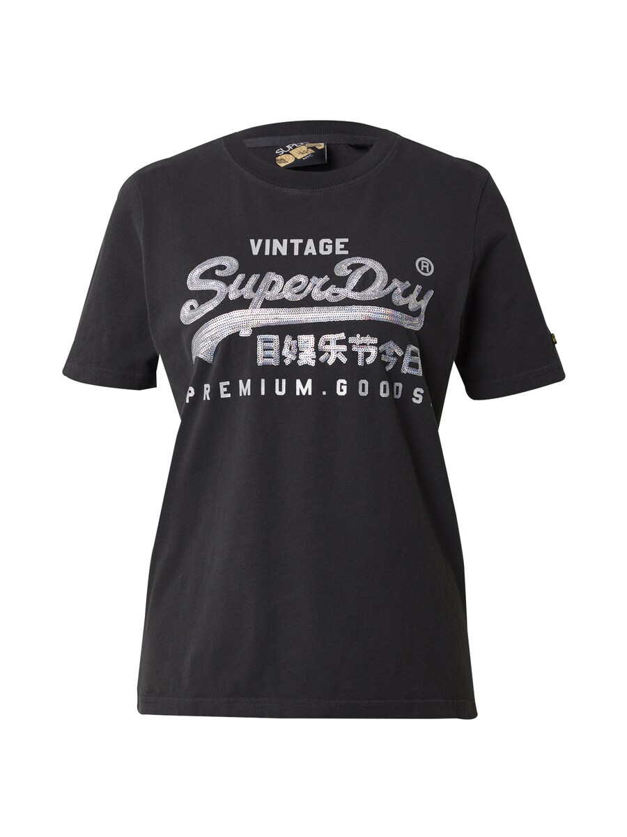 

Футболка Superdry Shirt, черный